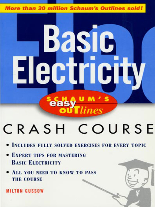 Title details for Basic Electricity by Milton Gussow - Available